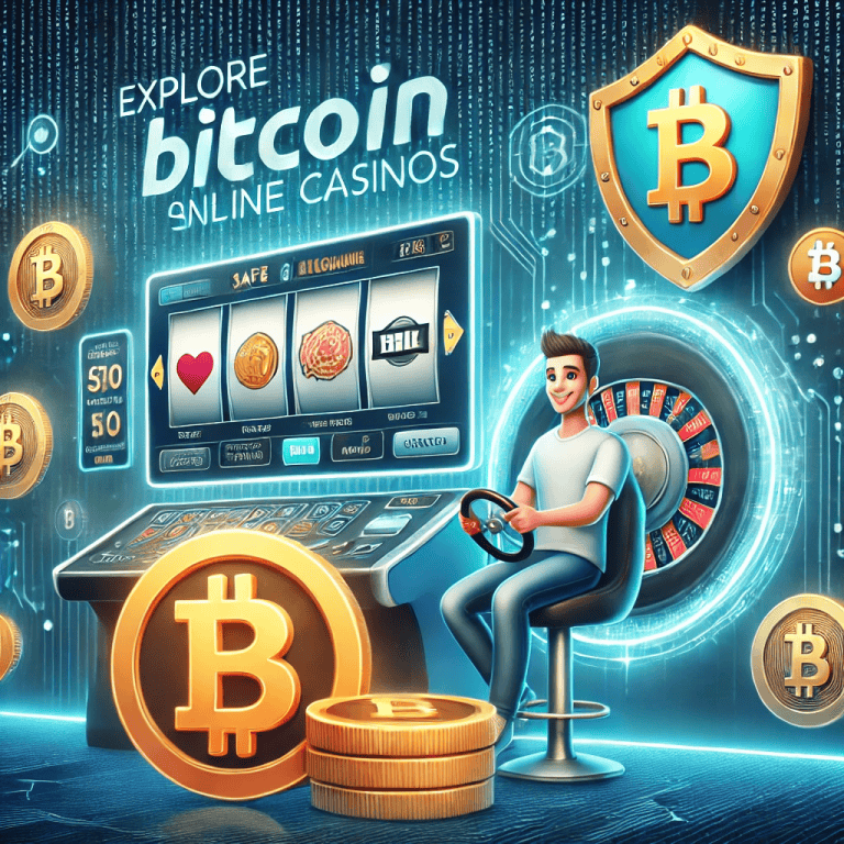 Descubra os cassinos online Bitcoin para jogar com segurança e diversão