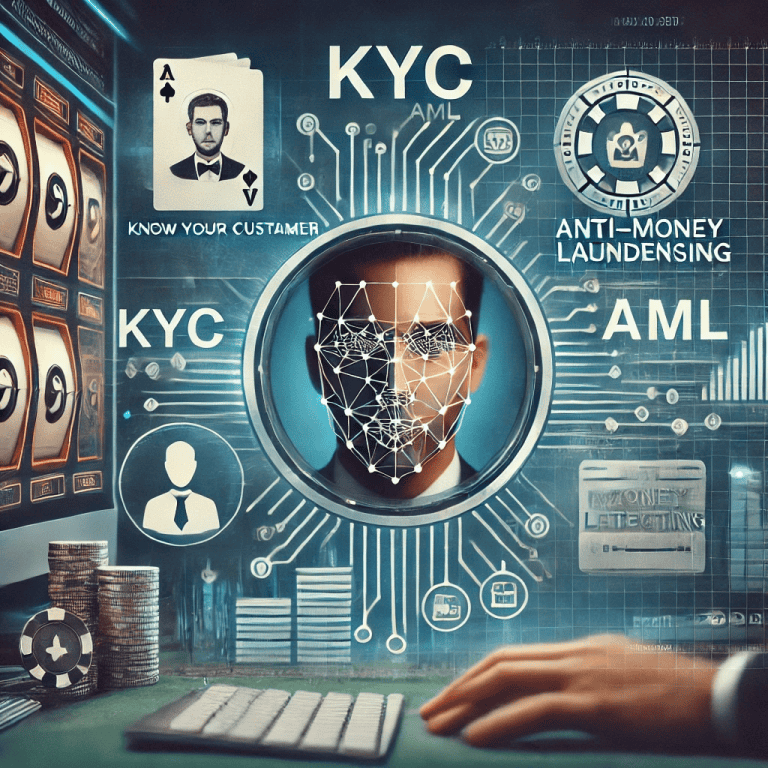 O papel essencial do KYC e da AML nos jogos de azar on-line