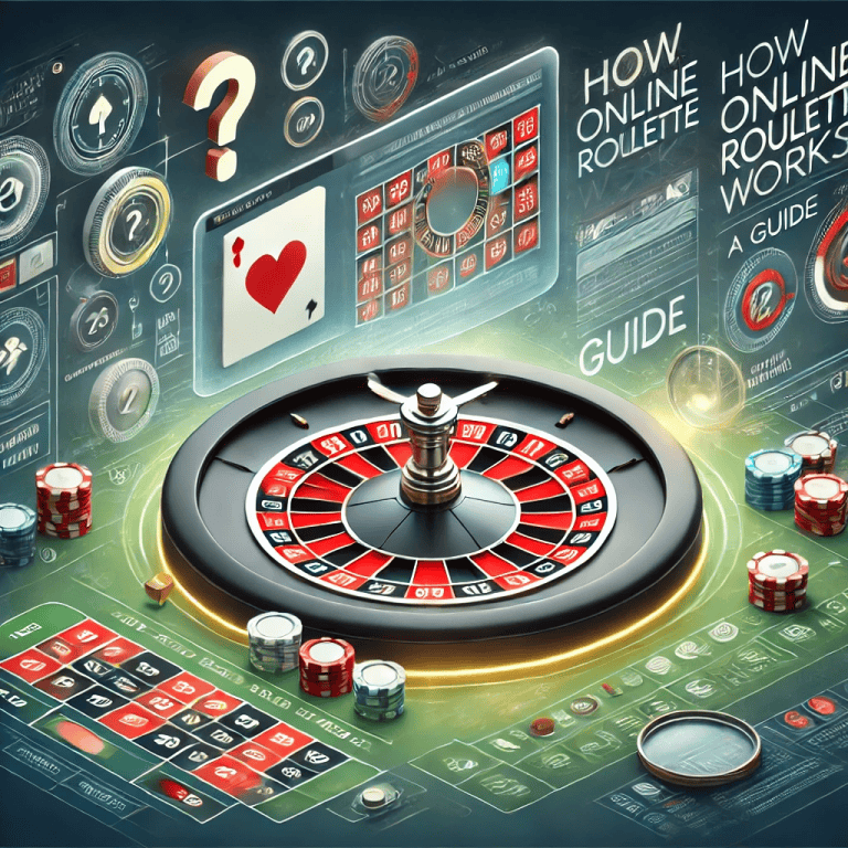 Como funciona a roleta online: um guia para jogadores