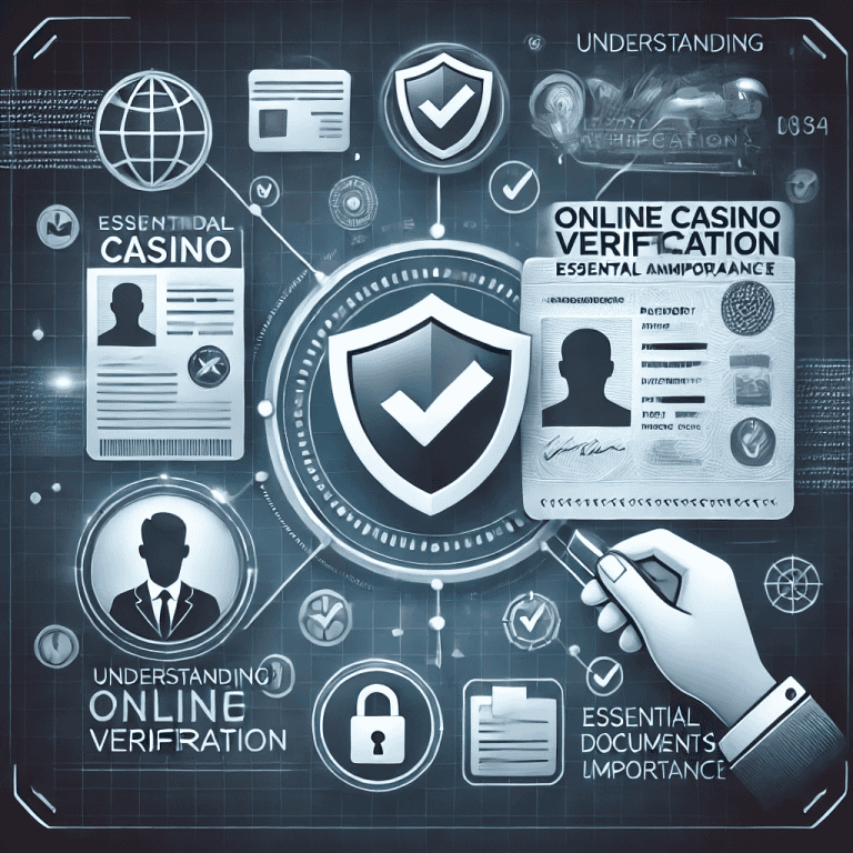 Entendendo a verificação do cassino on-line: Documentos essenciais e importância