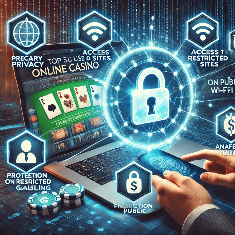 É necessário utilizar uma VPN para jogar em casinos online?