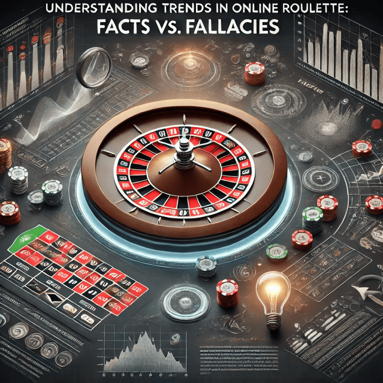 Compreender as Tendências na Roleta Online: Factos vs. Falácias