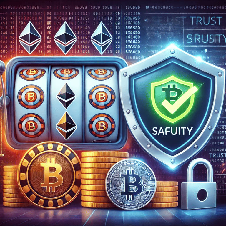 Os sites de jogos de azar com criptomoedas são seguros?