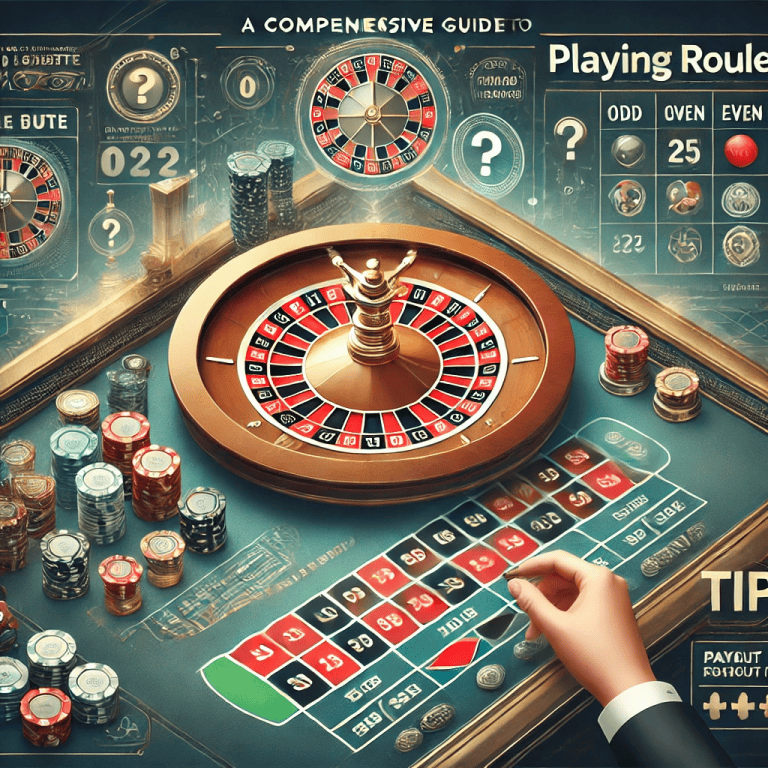 Como jogar roleta num casino: um guia detalhado