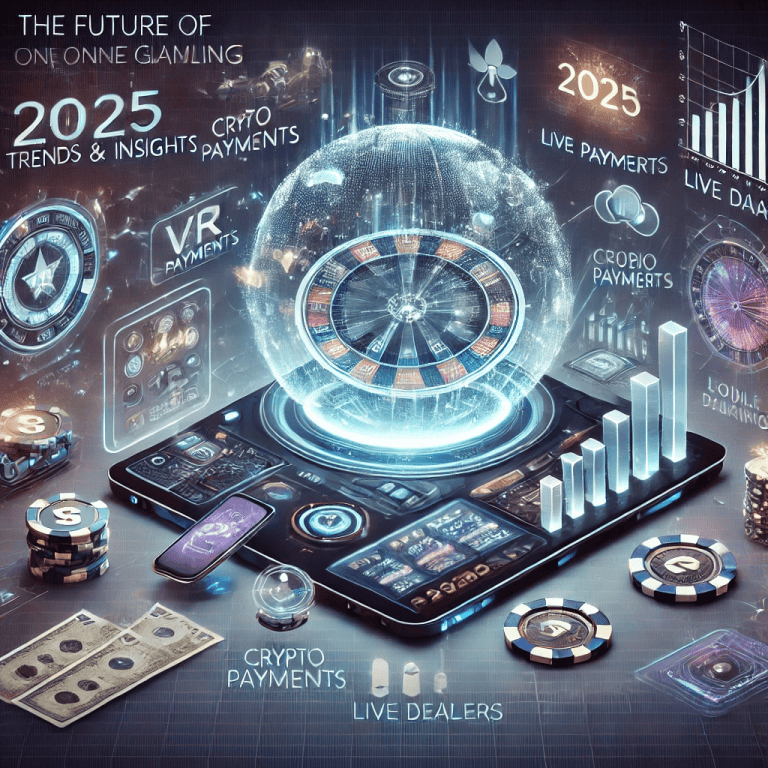 O futuro dos jogos de azar on-line em 2025: Tendências e percepções