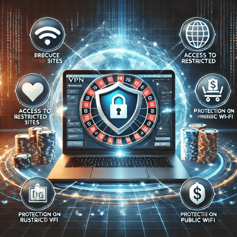 Top 5 Reasons to Use a VPN for Online Gambling