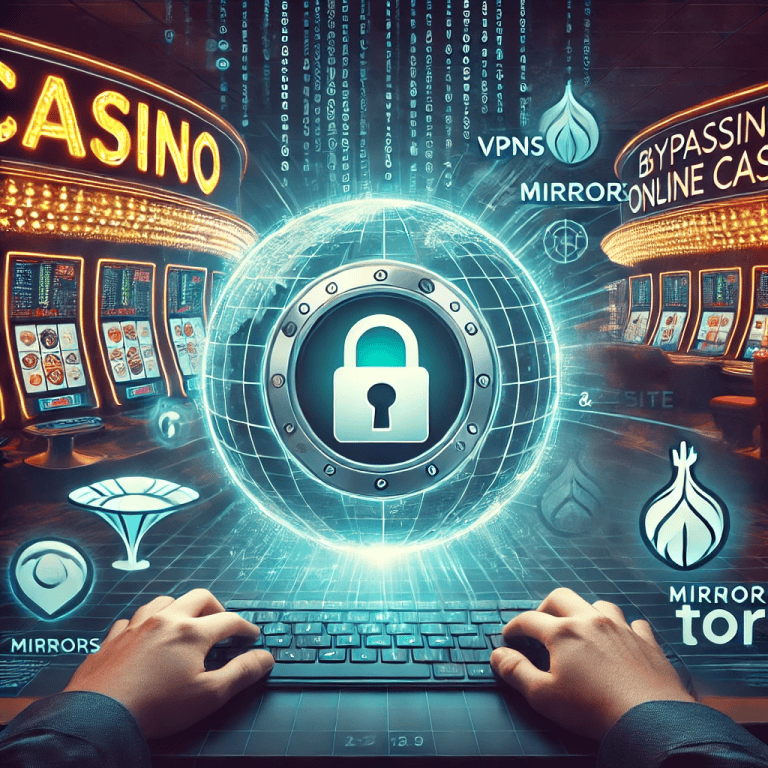 Contornar Restrições de Casinos Online: Mirrors, VPNs e Tor